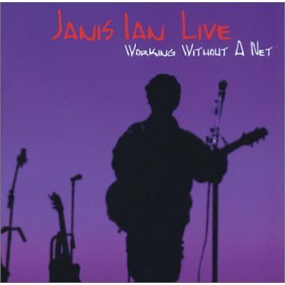 (CD)Live: Working Without a Net／Janis Ian エンタメ/ホビーのCD(その他)の商品写真
