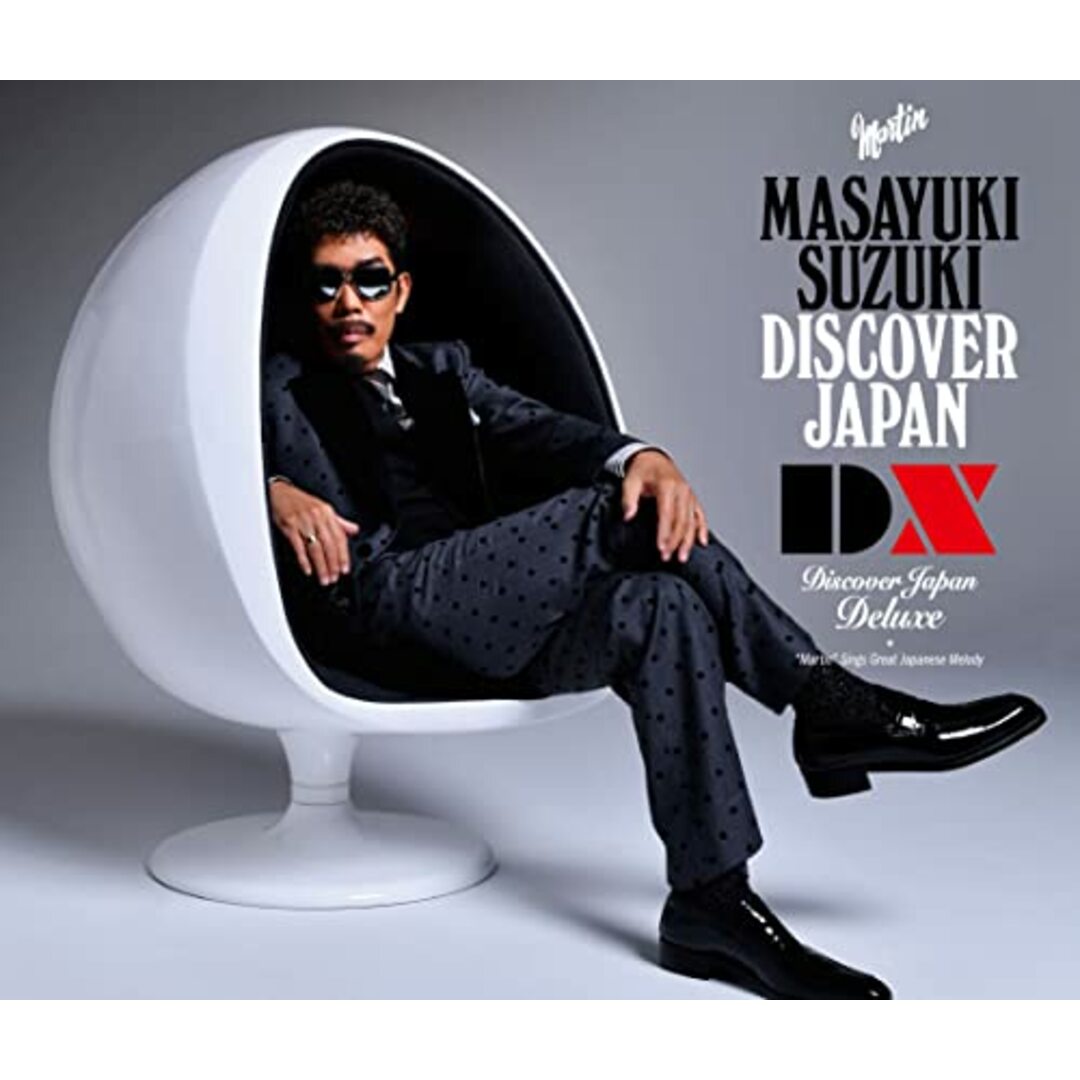 (CD)DISCOVER JAPAN DX (通常盤)／鈴木雅之 エンタメ/ホビーのCD(ポップス/ロック(邦楽))の商品写真