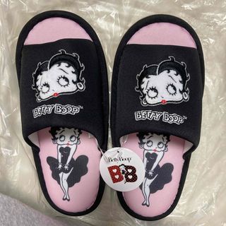 BETTY BOOP ベティちゃん　スリッパ(キャラクターグッズ)