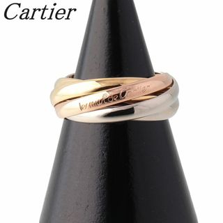 Cartier - カルティエ トリニティ リング 5連 #55 750 スリーカラー 新品仕上げ済 Cartier【16970】