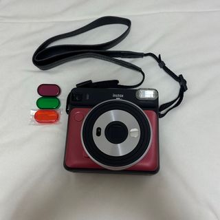 フジフイルム(富士フイルム)のFUJIFILM instax square(フィルムカメラ)