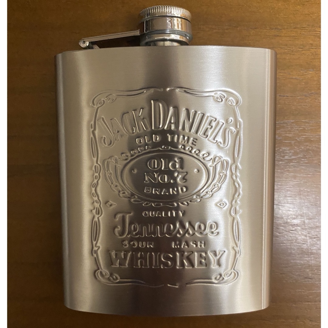 JACK DANIEL'S(ジャックダニエル)のジャックダニエル フラスコ 7オンス インテリア/住まい/日用品のキッチン/食器(アルコールグッズ)の商品写真