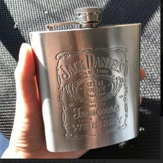 ジャックダニエル(JACK DANIEL'S)のジャックダニエル フラスコ 7オンス(アルコールグッズ)