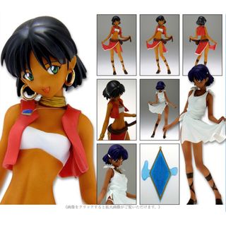 WAVE - [未開封] ふしぎの海のナディア NADIA トレジャーフィギュアコレクション