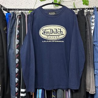 ボンダッチ(Von Dutch)のVonDutch ロンT ロング Tシャツ von dutch (Tシャツ/カットソー(七分/長袖))