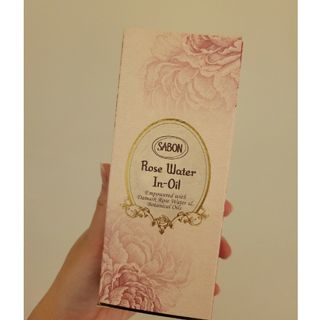 サボン(SABON)のサボン ローズウォーター インオイル(化粧水/ローション)