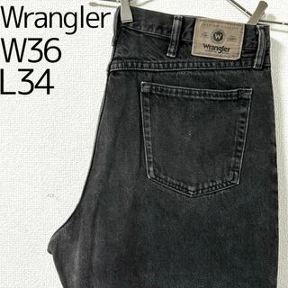 ラングラー(Wrangler)のWrangler ラングラー 976 W36 ブラックデニム 黒 8719(デニム/ジーンズ)