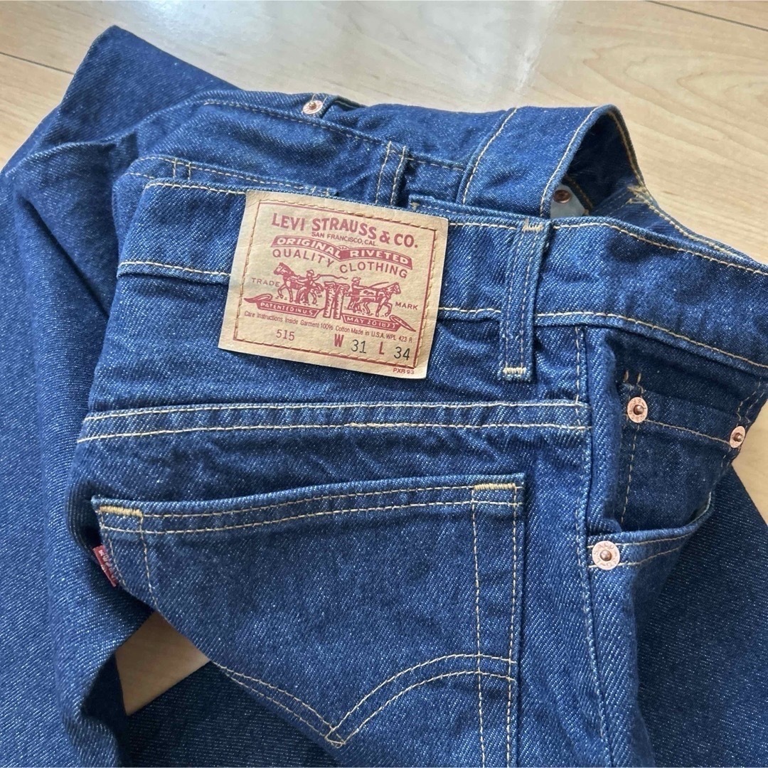 Levi's(リーバイス)のUSA 製　リーバイス　515  w31 デッドストック　ヴィンテージ　USA製 メンズのパンツ(デニム/ジーンズ)の商品写真