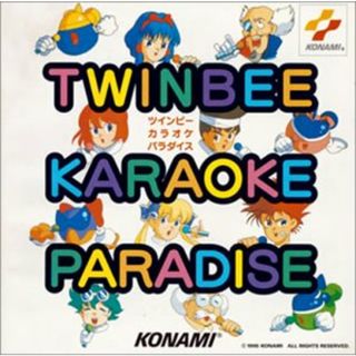 (CD)TWINBEE KARAOKE／カラオケ(アニメ)