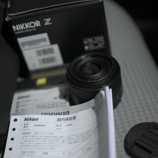 ニコン(Nikon)のNikon Nikkor z 40mm f2(レンズ(単焦点))