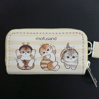 モフサンド(mofusand)のmofusand モフサンド キーケース はちにゃん(キーケース)