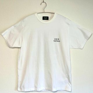 タトラス(TATRAS)の美品 TATRAS Tシャツ ホワイト(Tシャツ/カットソー(半袖/袖なし))