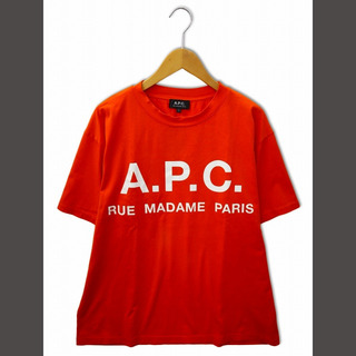 A.P.C. EDIFICE 別注 オーバーサイズ ロゴプリント Tシャツ L