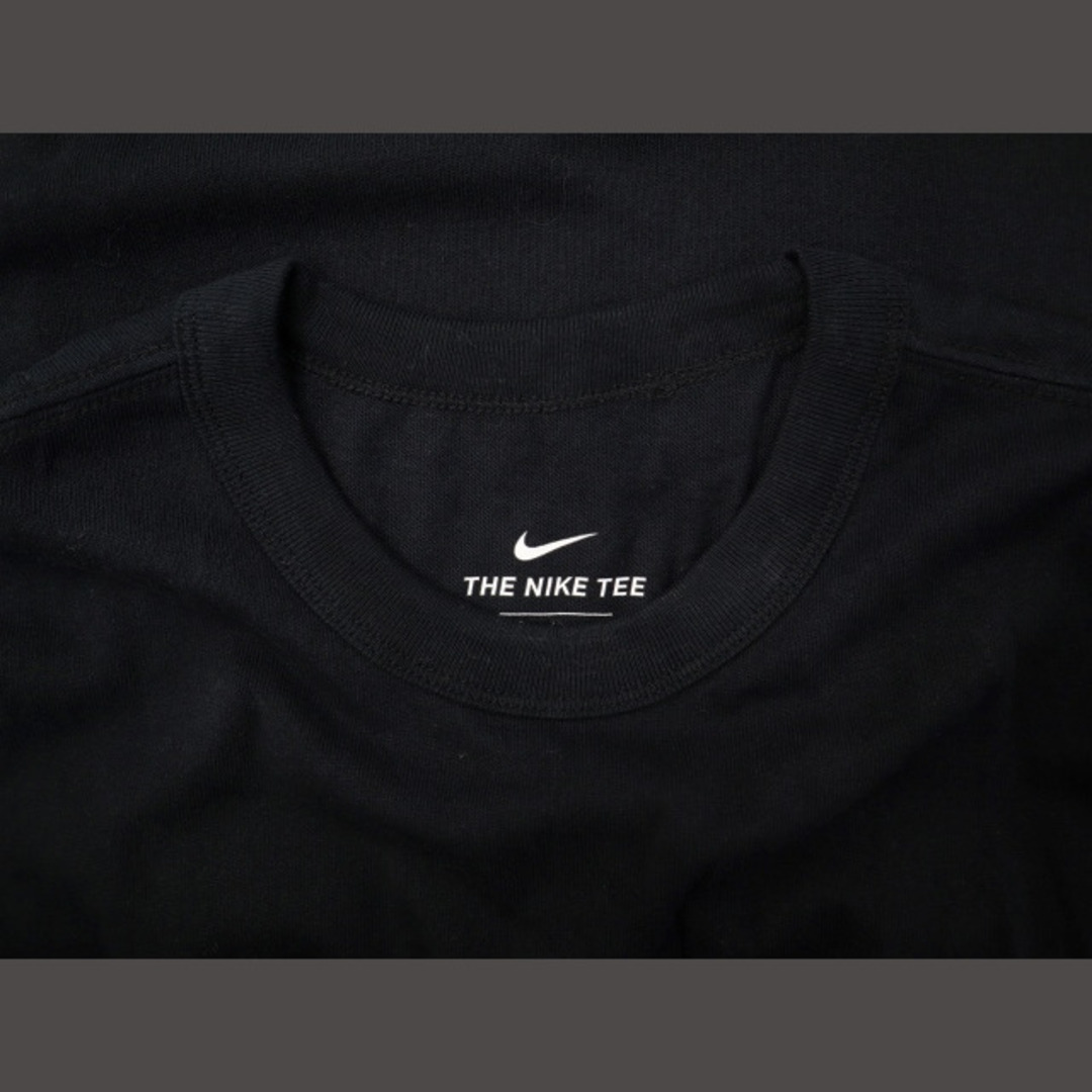 NIKE(ナイキ)のNIKE クルーネック ロゴ刺繍 半袖 Tシャツ カットソー M メンズのトップス(Tシャツ/カットソー(半袖/袖なし))の商品写真