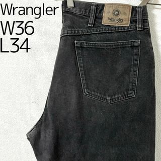 ラングラー(Wrangler)のWrangler ラングラー 976 W36 ブラックデニム 黒 8720(デニム/ジーンズ)