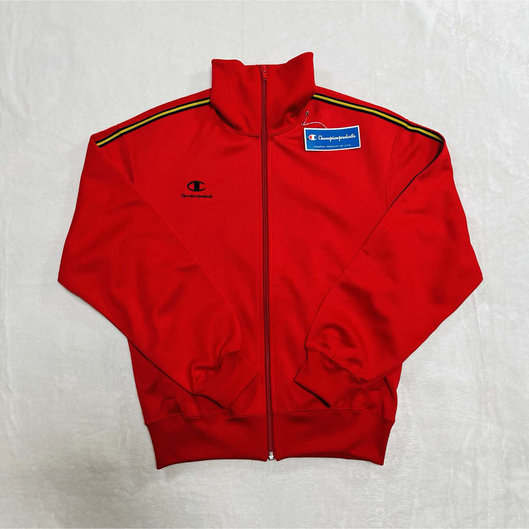 Champion(チャンピオン)のデッドストック 90年代 Champion チャンピオン トラックジャケット メンズのトップス(ジャージ)の商品写真