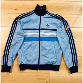 アディダス(adidas)の【中古】adidas  トラックジャケット　メンズSサイズ（レディースL相当）(ジャージ)