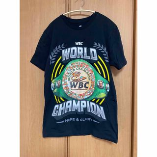 WBC ボクシング　Tシャツ！Mサイズ！(ボクシング)