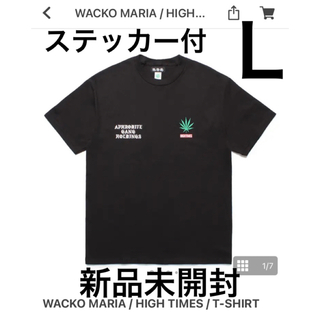 ワコマリア(WACKO MARIA)の舐達麻 WACKO MARIA HIGH TIMES コラボ Tシャツ サイズL(Tシャツ/カットソー(半袖/袖なし))