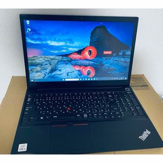 レノボ(Lenovo)の美品 ThinkPad E15 第10世代/8GB /SSD /Office(ノートPC)