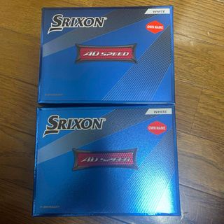 スリクソン(Srixon)のスリクソン　AD speed 2ダース(その他)