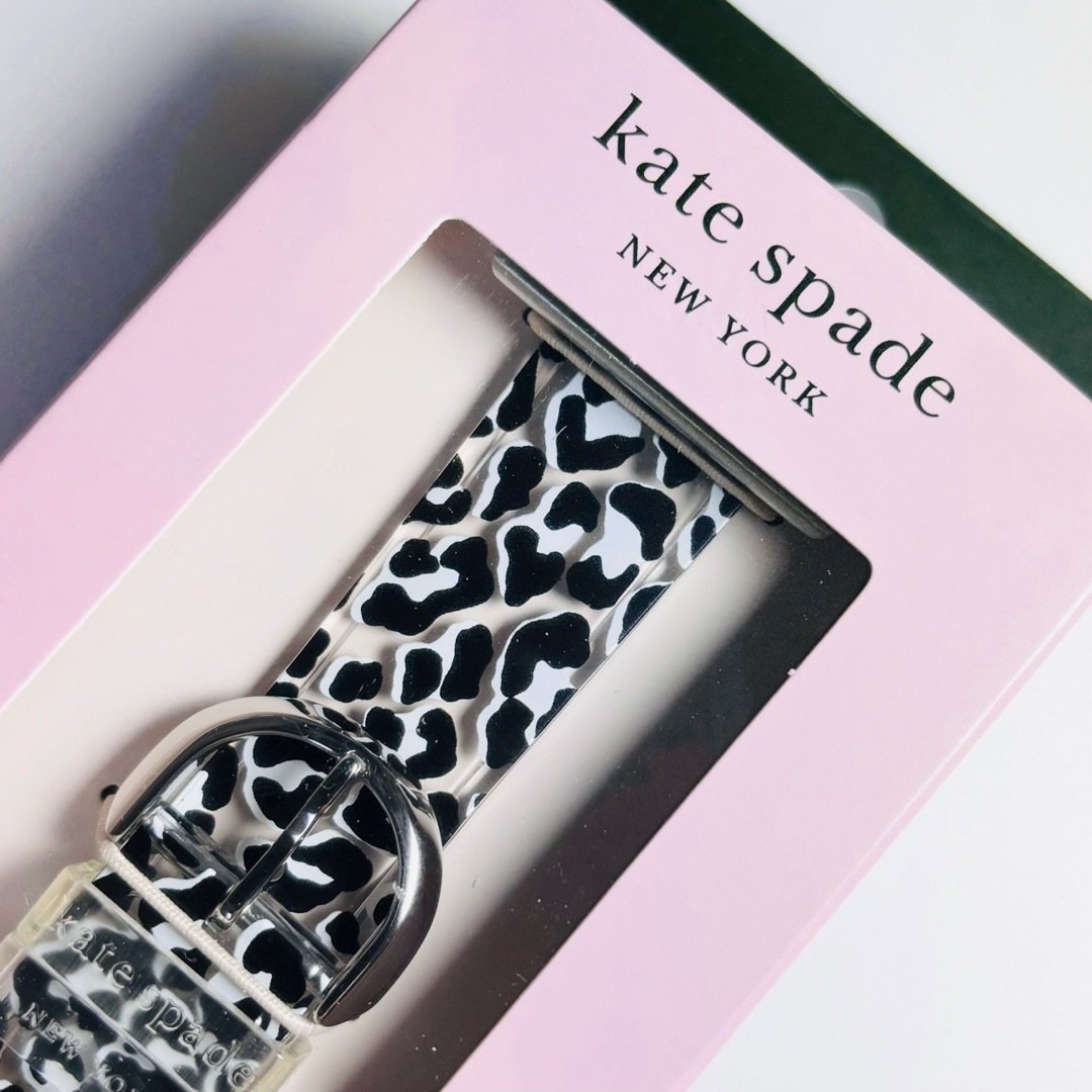 kate spade new york(ケイトスペードニューヨーク)のケイトスペード アップルウォッチ Galaxy ウォッチバンド レオパード レディースのファッション小物(ベルト)の商品写真