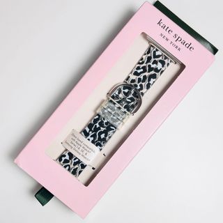 ケイトスペードニューヨーク(kate spade new york)のケイトスペード アップルウォッチ Galaxy ウォッチバンド レオパード(ベルト)