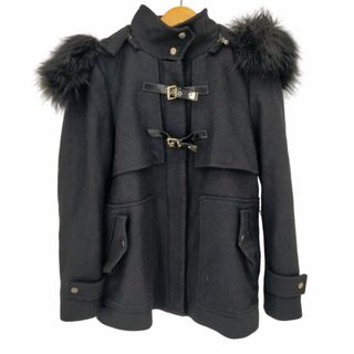 ザラ(ZARA)のZARA(ザラ) ボリュームファー ダッフルコート レディース アウター コート(ダッフルコート)