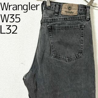 ラングラー(Wrangler)のWrangler ラングラー 976 W35 ブラックデニム 黒 8721(デニム/ジーンズ)
