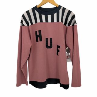 ハフ(HUF)のHUF(ハフ) AGGRO FOOTBALL TEE レディース トップス(カットソー(長袖/七分))