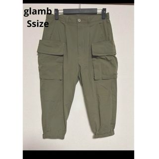 グラム(glamb)の【翌日発送】glambグラム カーゴパンツ カジュアルパンツ メンズ カーキ S(ワークパンツ/カーゴパンツ)