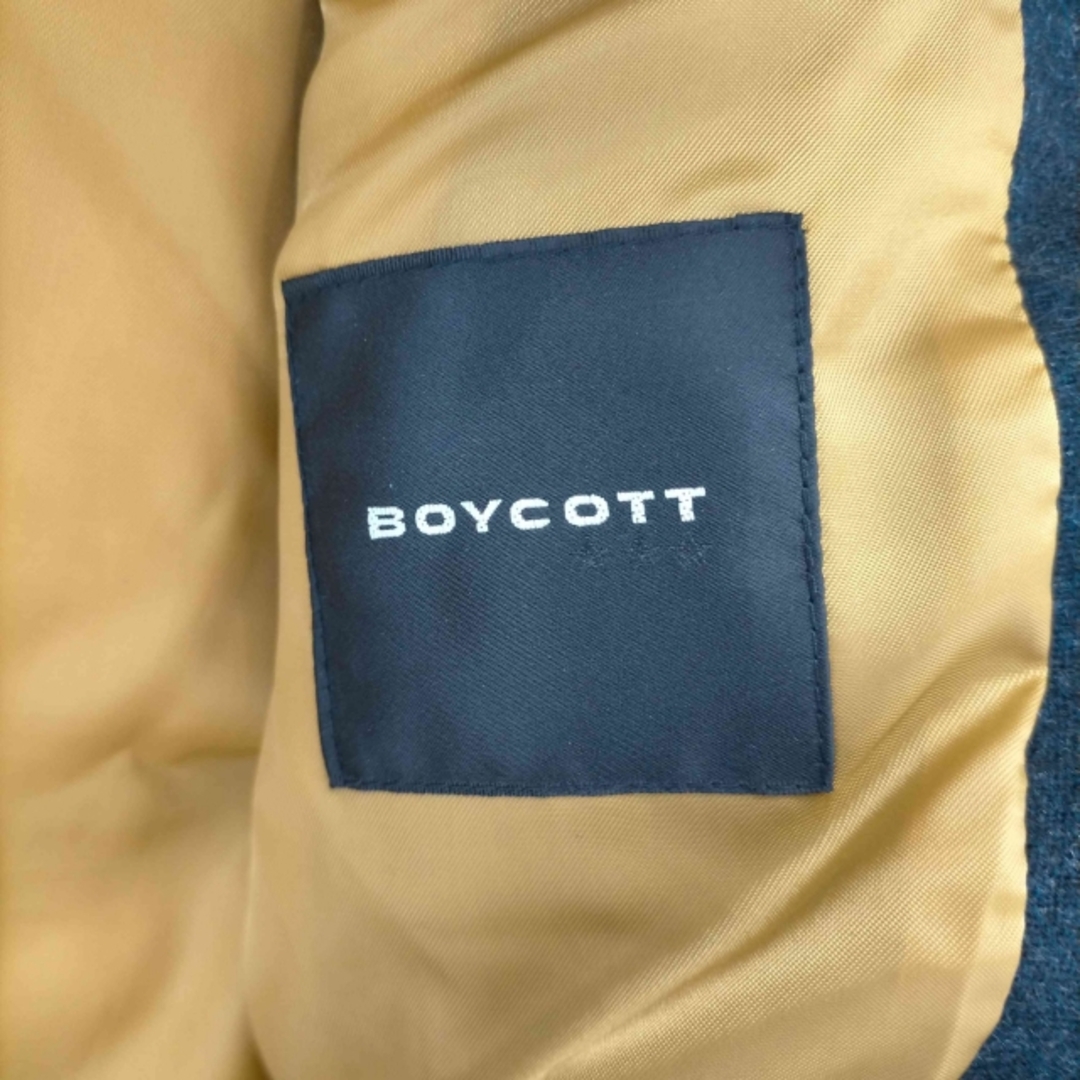 BOYCOTT(ボイコット)のBOYCOTT(ボイコット) ウール混 ダウンベスト メンズ アウター メンズのジャケット/アウター(その他)の商品写真