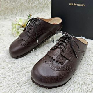 フットザコーチャー(foot the coacher)の未使用 入手困難 フットザコーチャー サンダル ビルケンシュトック 26.5㎝(サンダル)