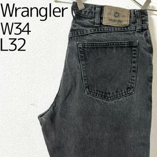 Wrangler ラングラー 976 W34 ブラックデニム 黒 8722