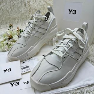 Y-3 - 未使用 入手困難 Y-3 ダッドスニーカー 28.0㎝ ライバルリー ホワイト