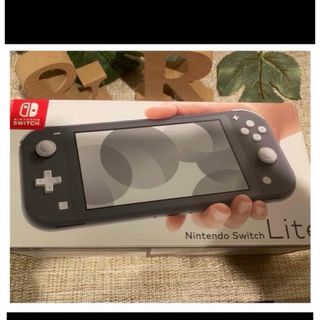 Nintendo Switch - Nintendo switch light グレー　未使用品