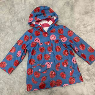 Hatley 3歳　女の子用レインコート　てんとう虫(レインコート)