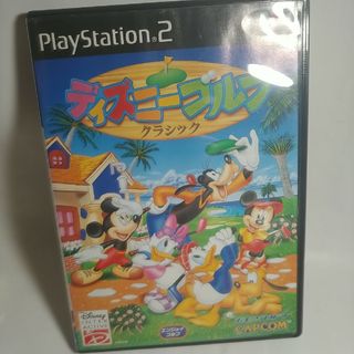 【PS2】 DISNEY GOLF CLASSICS ディズニーゴルフクラシック(家庭用ゲームソフト)