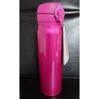 サーモス(THERMOS)の即決OK！新品未使用　サーモスケータイマグ　ローズレッド　0.6l　箱無し(弁当用品)