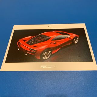 フェラーリ(Ferrari)のフェラーリF8 TRGBUTO リトグラフ(絵画/タペストリー)