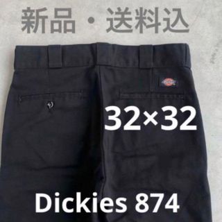 ディッキーズ(Dickies)の32×32 [新品・送料込] ディッキーズ 874  ブラック(チノパン)