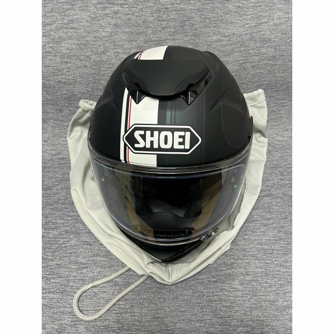 shoei GT-Air II XL 曇止めフィルム付 自動車/バイクのバイク(ヘルメット/シールド)の商品写真