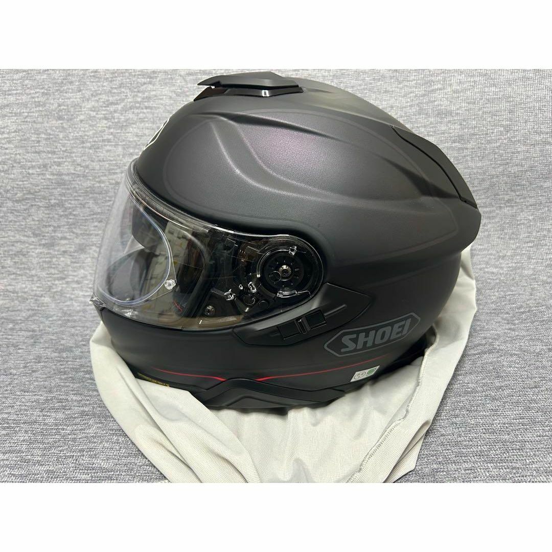 shoei GT-Air II XL 曇止めフィルム付 自動車/バイクのバイク(ヘルメット/シールド)の商品写真