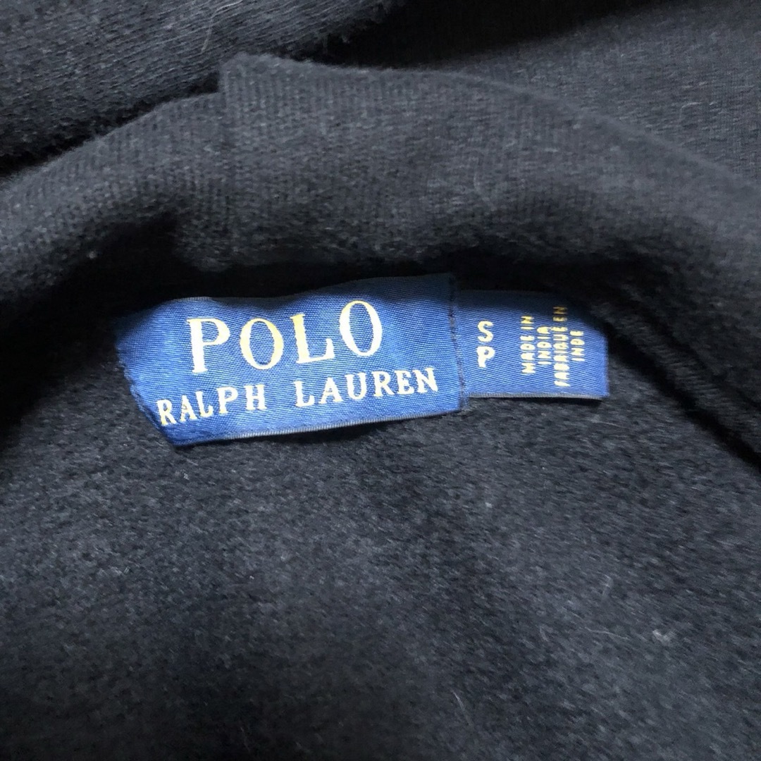 POLO RALPH LAUREN(ポロラルフローレン)のPOLO RALPH LAUREN ポロ スウェット パーカー メンズ ブラック メンズのトップス(パーカー)の商品写真