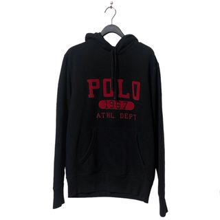 ポロラルフローレン(POLO RALPH LAUREN)のPOLO RALPH LAUREN ポロ スウェット パーカー メンズ ブラック(パーカー)