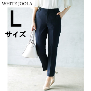 ヨーラ(JOOLA)の良品 [WHITE JOOLA] ナチュラルクロス ペンシルパンツ（裏地付き）(その他)