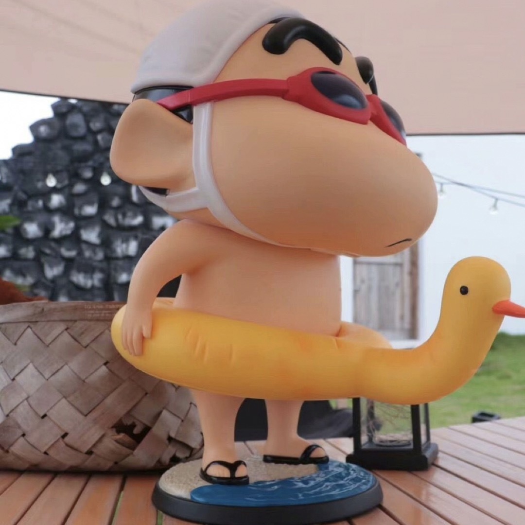 クレヨンしんちゃん フィギュア PVC製品 ガレージキット44cm の クレヨンしんちゃん フィギュア PVC製品 ガレージキット44cm の