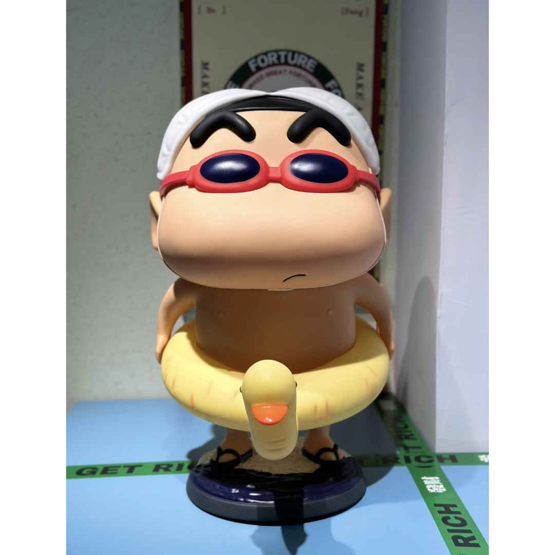 クレヨンしんちゃん フィギュア PVC製品 ガレージキット44cm の クレヨンしんちゃん フィギュア PVC製品 ガレージキット44cm の