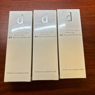 シセイドウ(SHISEIDO (資生堂))のdプログラム エッセンスイン クレンジングフォーム 敏感肌用 洗顔料(120g)(クレンジング/メイク落とし)