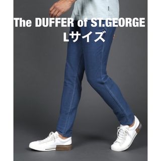 The DUFFER of ST.GEORGE ストレッチ スキニースラックス(スラックス)